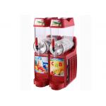 Frozen Granita Ice Slush Machine , Commercial Double - Bowl Slush Maker for sale