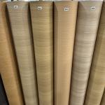 0.35mm Thick Self Adhesive PVC Film with Wood Grain Surface Finish for sale