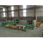 3m width single wire feeding PLC control full Automatic Chain Link Fence Machine for sale