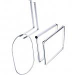 Fixed Clip Stainless Steel Straight Corner Connector Joint For Bendable Aluminum Spacer Bars for sale