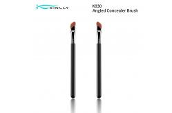 China Customized Angled Shading Brush Mini Nose Contour Brushes For Dark Circles Puffiness supplier
