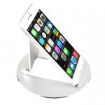 Slim Folding 147*147mm Metal Laptop Stand Ergonomic Mobile Phone Holder for sale