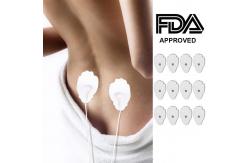 China Custom Snap Non-woven Tens Unit Adhesive Electrodes Pads For Back Massage supplier