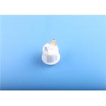 6V-380V Double Pole Momentary Rocker Switch Round Shaped For Hair Dryer for sale