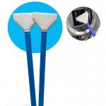 Individual Packing 24mm V Shape Microfiber DSLR Camera Cleaning Swab Dust Removing Sensor Swab Full Frame for sale