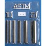 ASME E1025 ASTM E747 Wire Penetrameter Penetrometer Image Quality Indicator IQI for sale