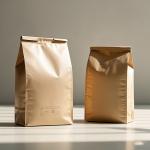 Commercial Reusable Packaging Solution - FDA/ISO BOPET Mylar Bags For Bulk Coffee/Snacks for sale