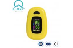 China SPO2 PR Portable Fingertip Pulse Oximeter supplier