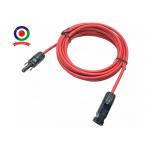 30A 12 AWG 4mm2 50ft Solar Panel Extension Cable for sale
