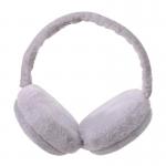 OEM / ODM Warm Short Plush Foldable Earmuffs For Winter