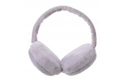China OEM / ODM Warm Short Plush Foldable Earmuffs For Winter supplier