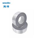 Sealing Aluminum Foil Waterproof Tape , Silver Self Adhesive Aluminium Tape for sale
