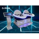 2 Players 9D VR Simulator Slide Virtual Reality Roller Coaster