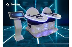 China 2 Players 9D VR Simulator Slide Virtual Reality Roller Coaster supplier