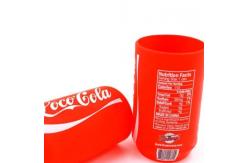 China Custom BPA Free 240ml Or 120ml Silicone Baby Bottle Cover supplier