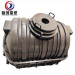 Professional Semi Fixed Rotational Molding Boat Mold For Product Installation for sale