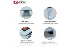 China JCVision 32 Large Screen Android Smart Touch Leaning Gaming Table supplier