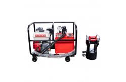 China 80Mpa Hydraulic Compressor Machine Hydraulic Pump Joint Compressor supplier
