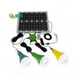 Efficient Portable LED Home Solar Lighting Kits Power 20W For Home SRE-88G-3 for sale