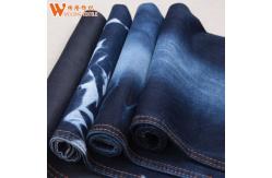 China Turkey Design Garment Stocklot Denim Fabric 70%Cotton 28%Polyster 2%Spandex supplier