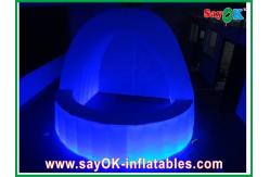 China Led Lighting White Inflatable Bar Durable For Wedding Celebration Best Inflatable Tent supplier