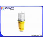 Flashing Modeled Airport Lighting Heliport Beacon Xenon Lamp 2500cd for sale