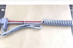 China Spiral Shape Fluoropolymer PTFE Electric Immersion Heaters supplier