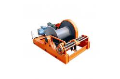 China Factory Outlet Price Electric Power Supply Electric Winch With Remote Control supplier