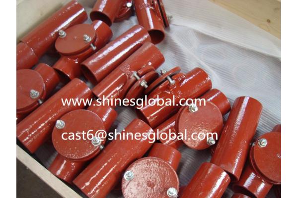 SML Pipes and Fittings/EN877 Pipe Fittings