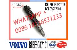 China Common Rail Diesel Fuel Injector 22340648 BEBE5G17001 BEBE5G17101 for Engine Parts supplier