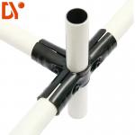 HJ-3 OD28mm Black Lean Tube Connector And Metal Joints For Lean Pipe for sale