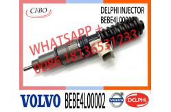 China Diesel engine parts Common Rail Injector 6322947 33800-84700 BEBE4L00001 BEBE4L00002 BEBE4L00102 supplier