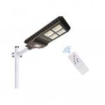 Aluminum Alloy LED Solar Street Light All In One 60W Lithium Ion Battery