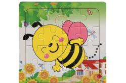 China Custom Print Jigsaw Puzzle , Children's Animal Paper Jigsaw Puzzle Piece supplier