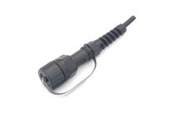 China Fiber Optic MPO ODVA Waterproof IP67 Reinforced Connector supplier
