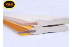 China High Abrasion Polyurethane Squeegee Blades For Screen Printing FDA SGS Standard supplier