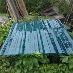UV Protection Durable Polycarbonate Made Corrugated Sheet 6m Customized Length