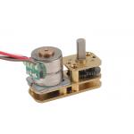10mm worm Mini Geared Stepper Motor 5V Horizontal Right Angle 2 Phase for sale