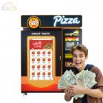 Automated Pizza Vending Machine Indoor / Outdoor With Touch Screen Display for sale