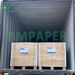 210 350gsm 93% High White Copper Board C2S Art Paper For Advertising Pamphlet for sale