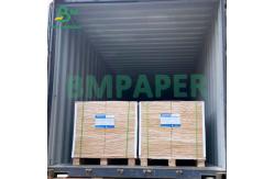 China 170gsm 270gsm Double Side Glossy Coated Text couche Paper Sheet 25×38 supplier