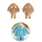 DIY 30cm Sublimation Stuffed Animals Easter Bunny Plush Toy With Customizable T Shirt