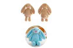 China DIY 30cm Sublimation Stuffed Animals Easter Bunny Plush Toy With Customizable T Shirt supplier
