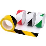 PVC Vinyl Floor Marking Tape Double Color Red White Heavy Duty Floor Tape Safety for sale