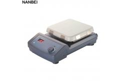 China Medical Lab Laboratory Instrument 7 inch Magnetic hotplate Stirrer supplier