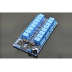 16 Channel Relay Module For Arduino 12v LM2576 Relay Plate With Optocoupler