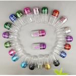 Bullet Clear Empty Capsules