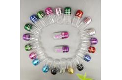 China Bullet Clear Empty Capsules supplier