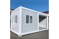 China Modular Cheap Prefab Homes Detachable Container Mobile House With Bedrooms Bathroom Toilet supplier
