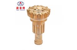 China 8inch DTH Bit Mission80 Alloy Steel Forging Process for Underground Construction supplier